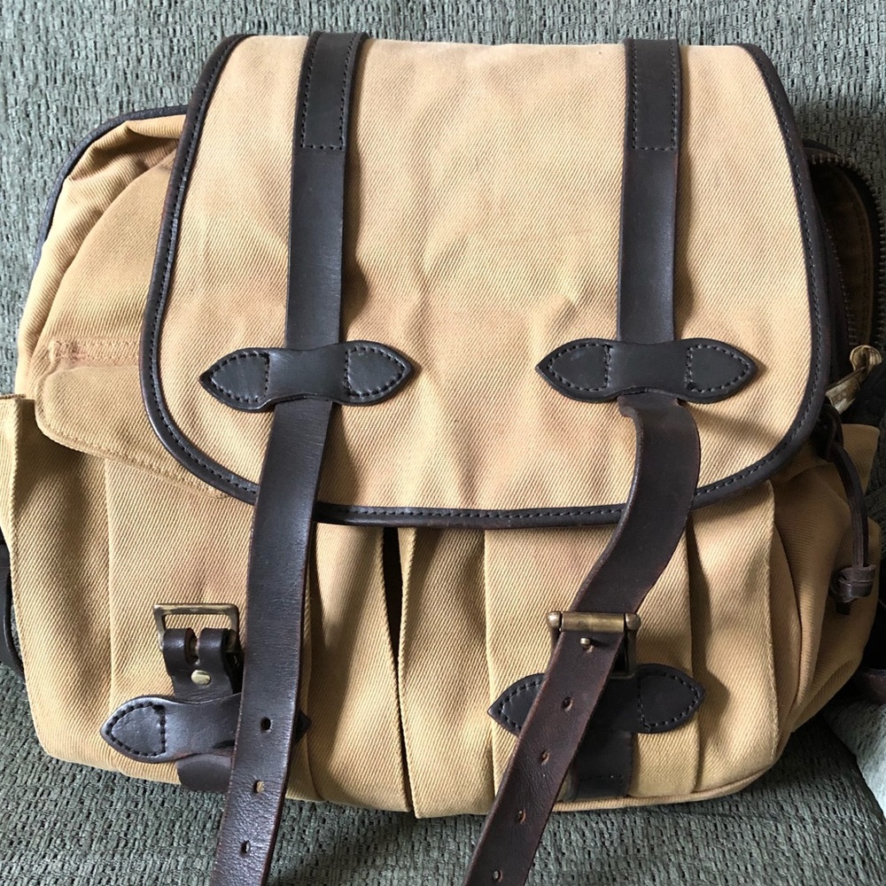 Filson Rugged Twill Rucksack / Backpack
